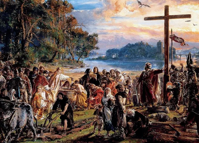 Christianisation de la Pologne