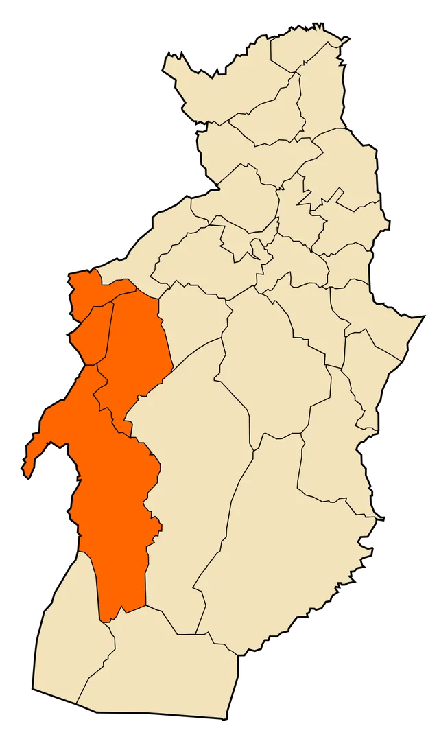 El Ogla District