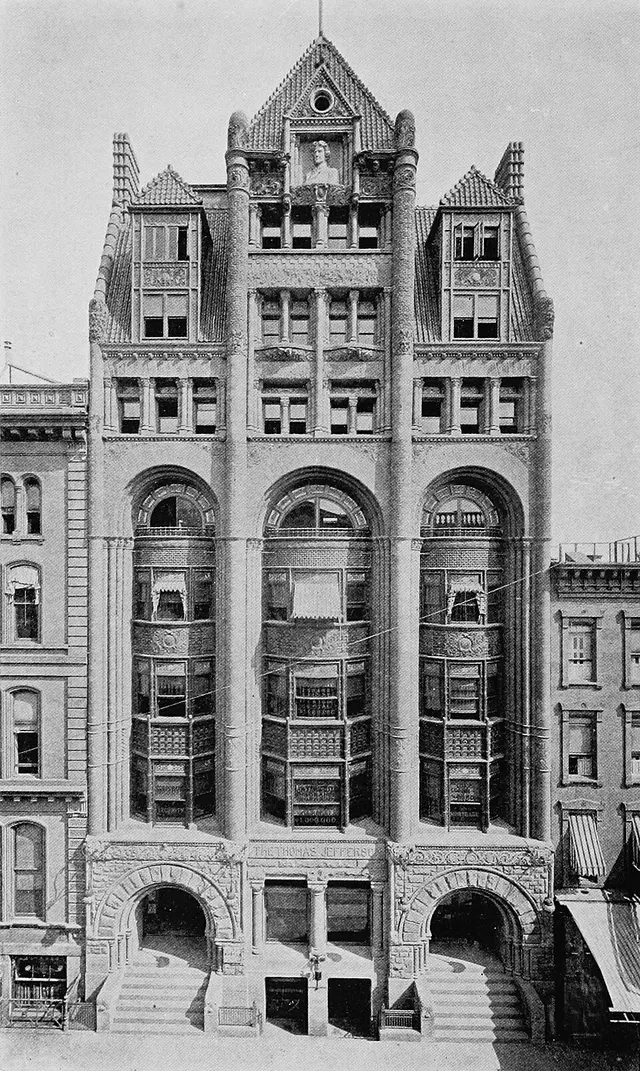 Thomas Jefferson Association Building