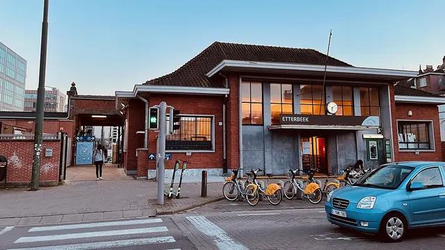 Etterbeek railway station