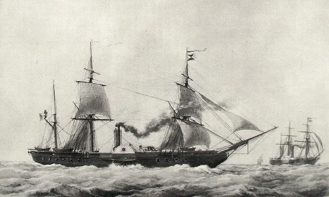 French frigate Gomer