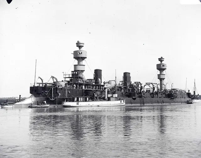 French cruiser Chanzy