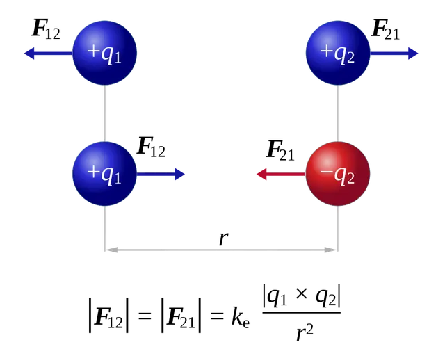 Coulomb's law