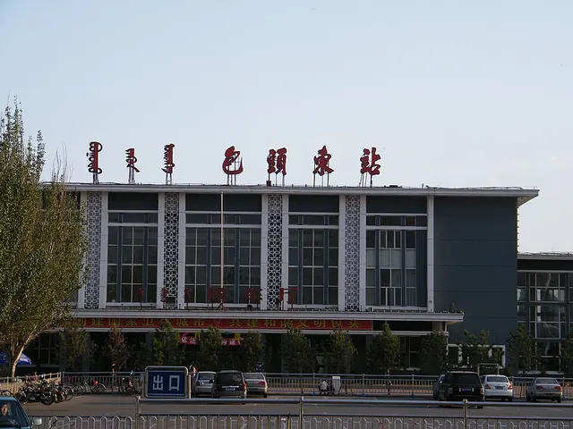 Baotou East railway station