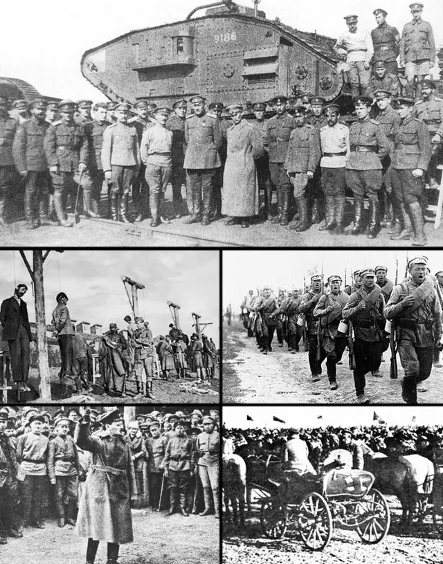 Guerre civile russe