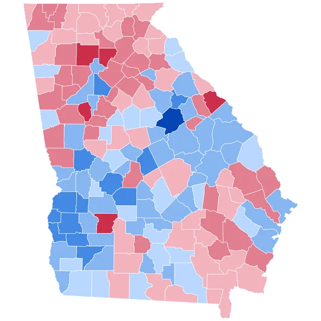 1996 United States presidential election in Georgia