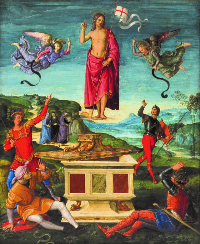 Resurrection of Jesus