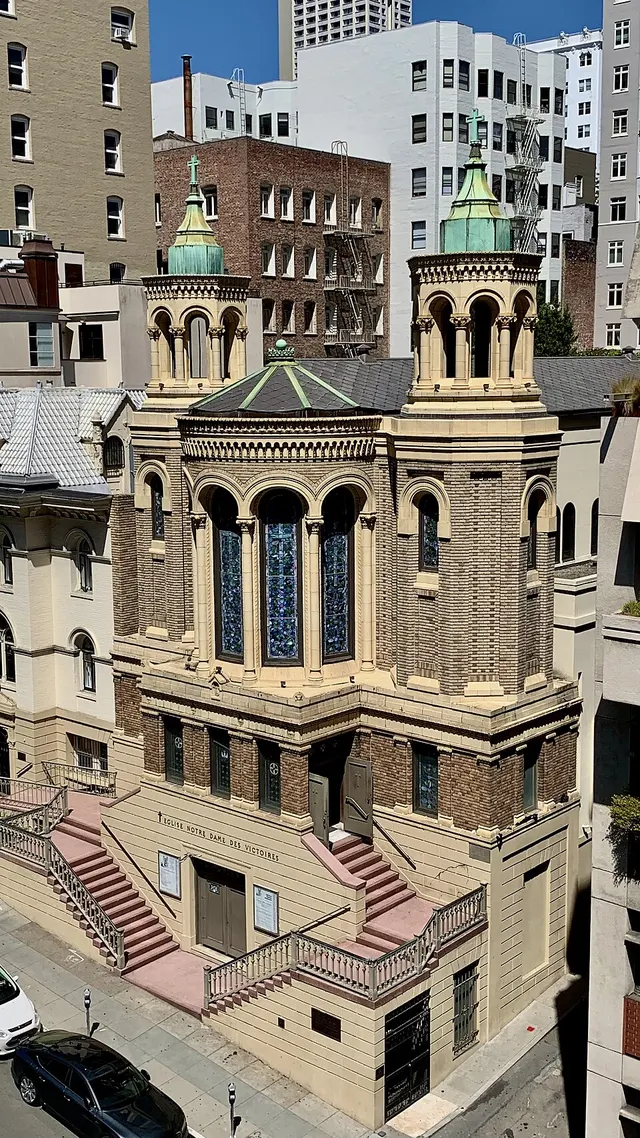 Église Notre-Dame-des-Victoires de San Francisco