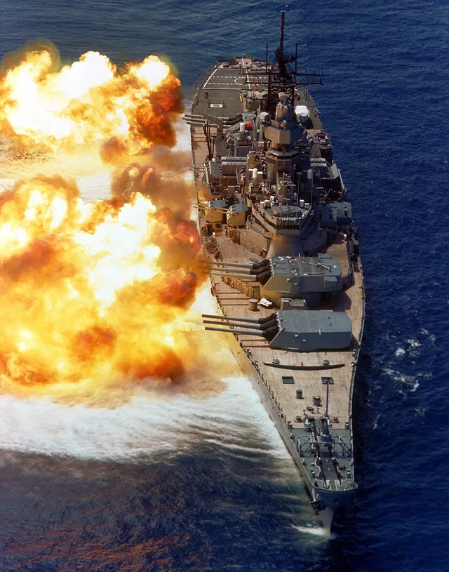 Iowa-class battleship
