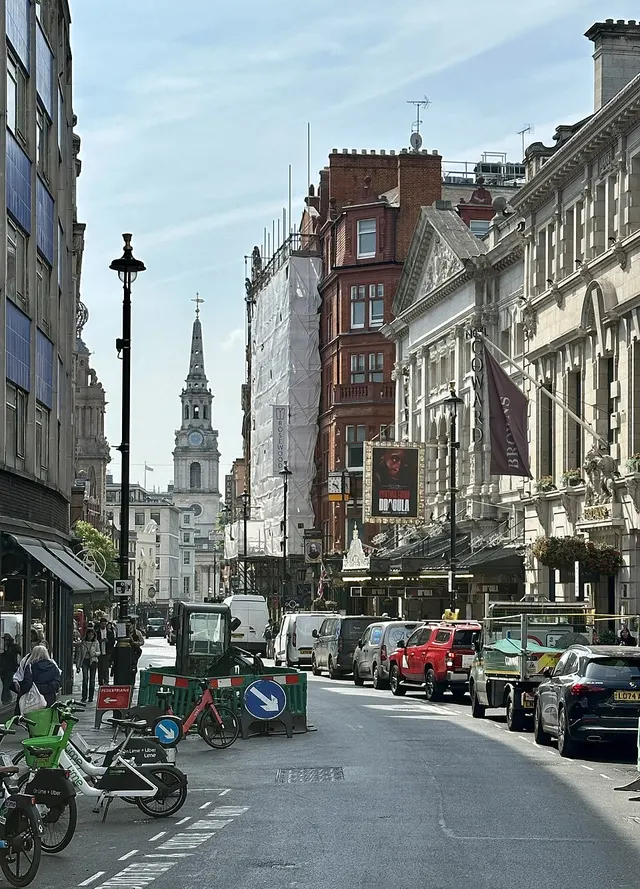 St Martin's Lane