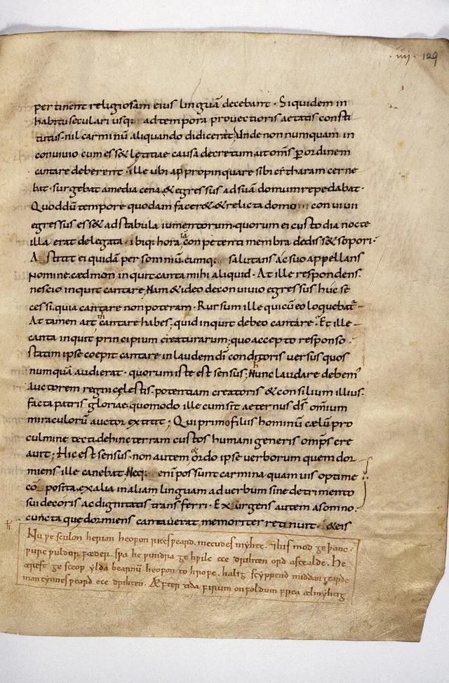Hymne de Cædmon