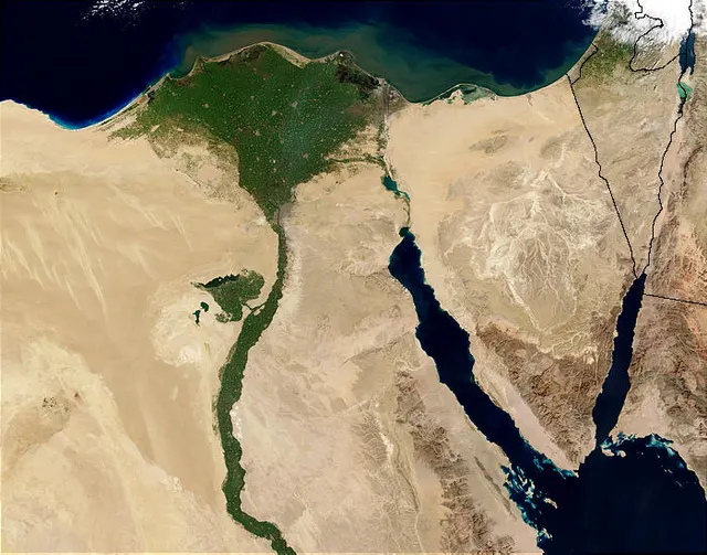 Isthme de Suez