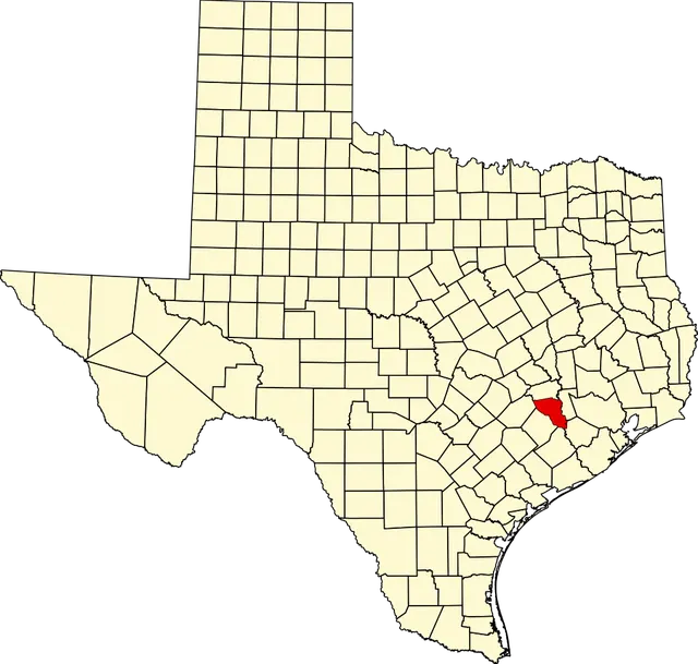 National Register of Historic Places listings in Austin County, Texas