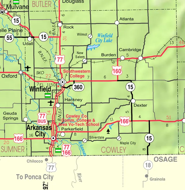 Maple City, Kansas