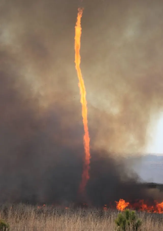 Fire whirl