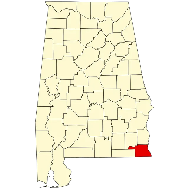 National Register of Historic Places listings in Houston County, Alabama