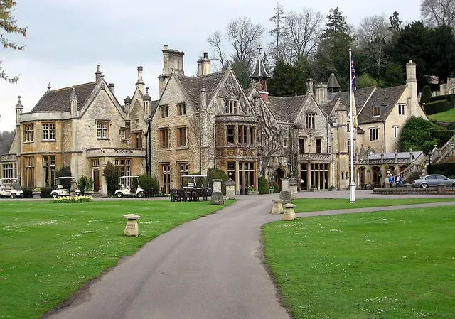 The Manor House, Castle Combe