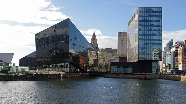 Mann Island Buildings