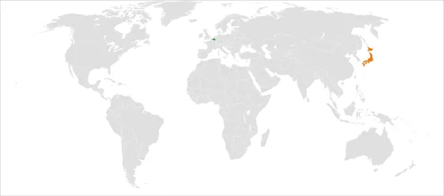 Relations entre la Belgique et le Japon