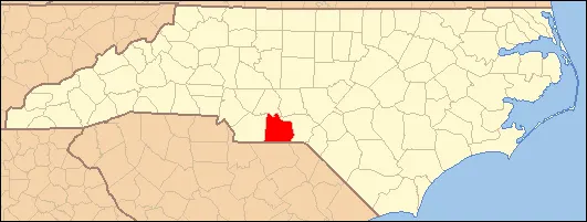 National Register of Historic Places listings in Anson County, North Carolina