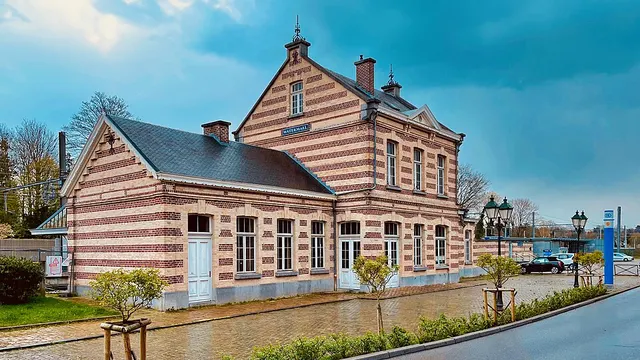 Watermael railway station