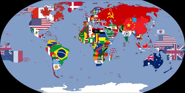 List of sovereign states in the 1960s