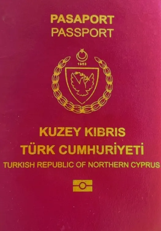 Northern Cypriot passport