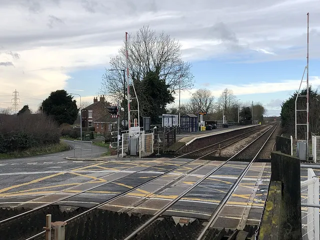 Habrough railway station