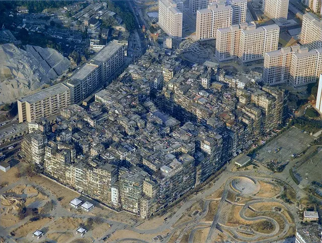 Citadelle de Kowloon