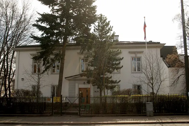 Embassy of Russia, Oslo