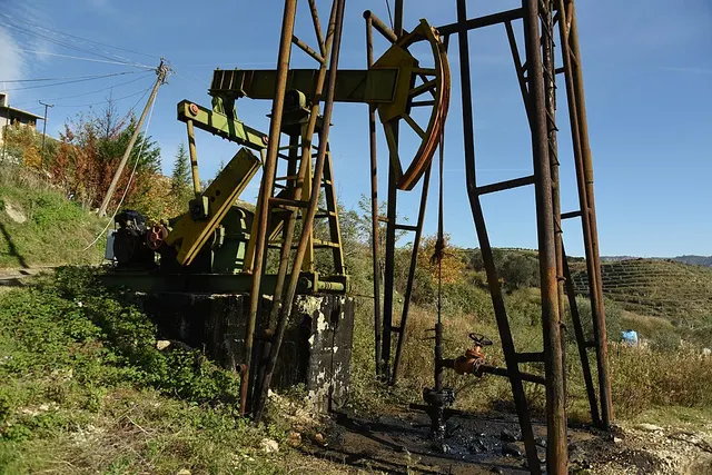 List of oil and gas fields in Albania
