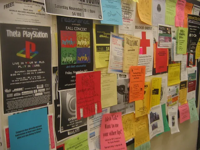 Panneau d'affichage de bureau