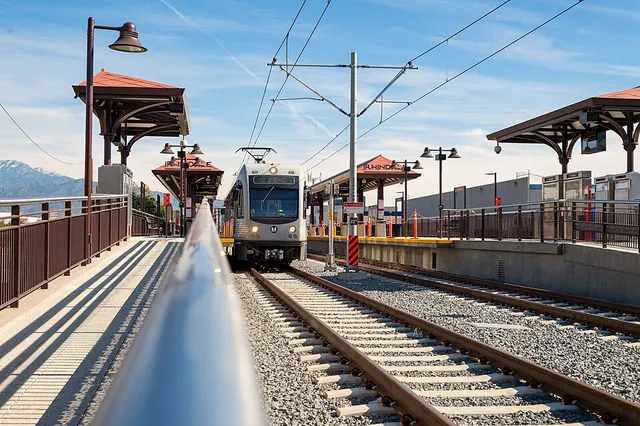 Irwindale station