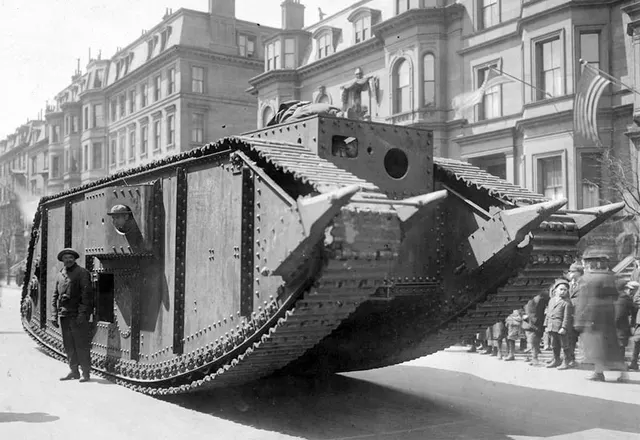 Steam tank