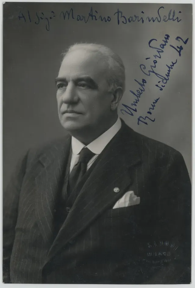 Umberto Giordano