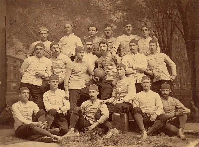 1879 college football season