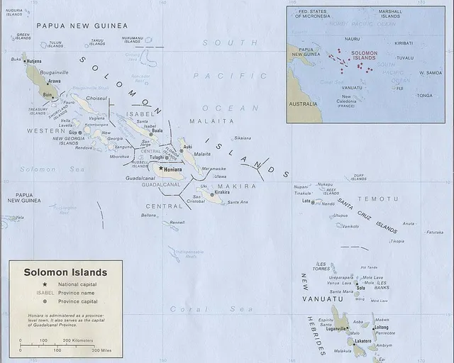Histoire des Îles Salomon