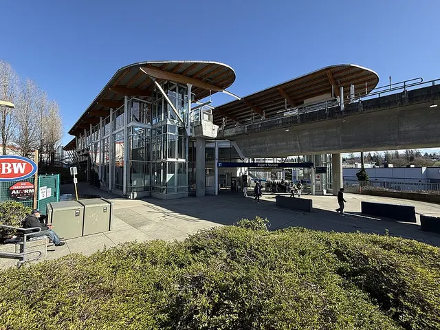 Rupert station