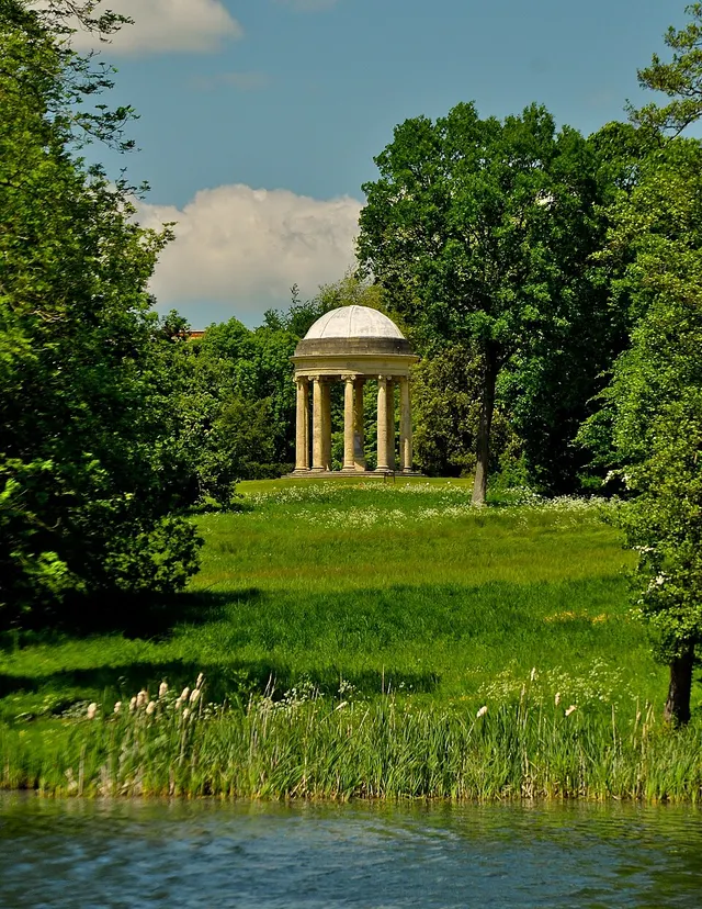 Jardin à l'anglaise