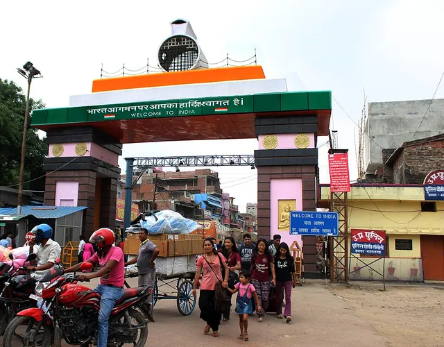 Maharajganj district