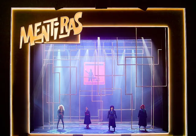 Mentiras, el musical