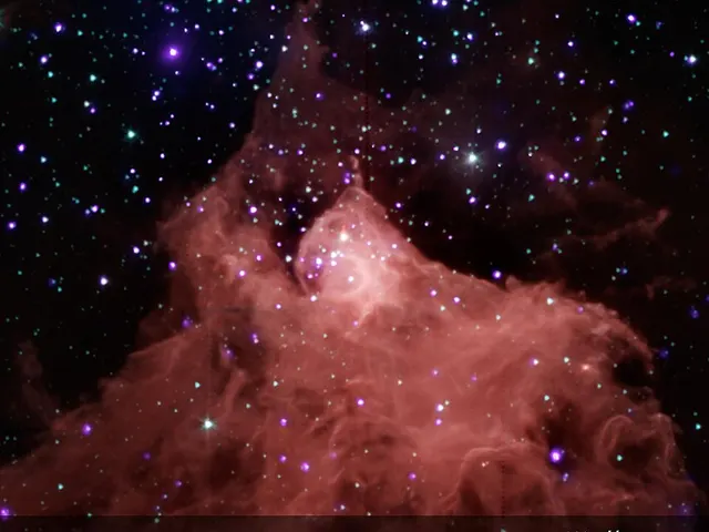 Infrared dark cloud