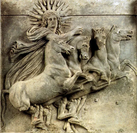 Solar deity