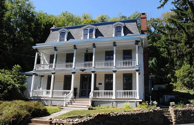 B. C. Wandell House