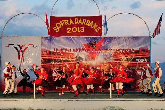 List of Albanian dances
