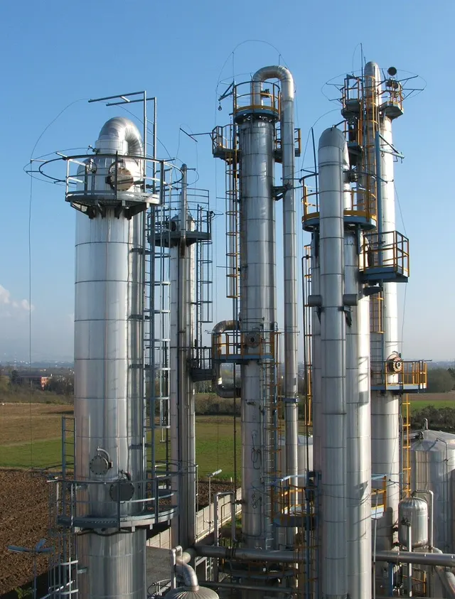Distillation du pétrole