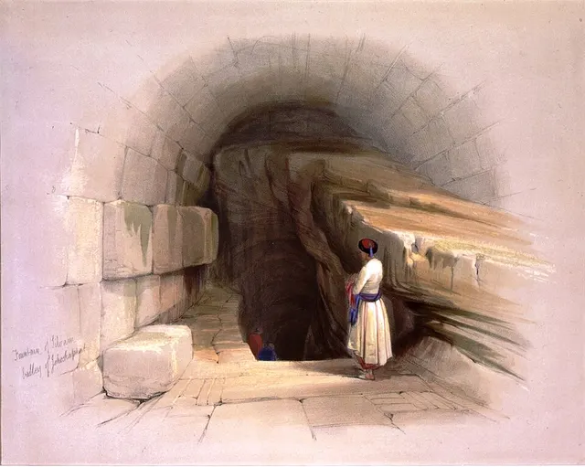 Gihon Spring
