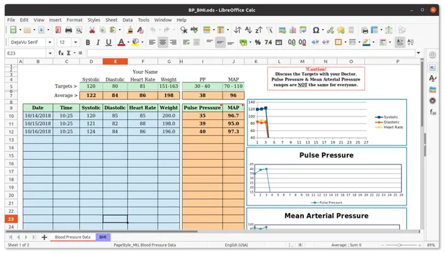 Spreadsheet