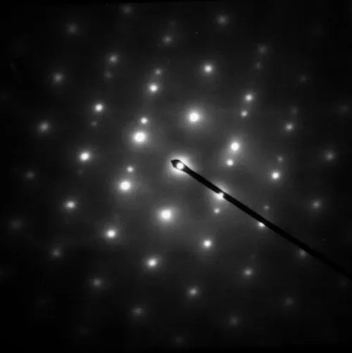 Diffraction des électrons
