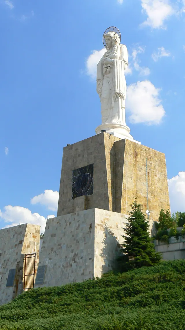 Monument of the Holy Mother of God